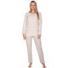 Dámske teplé pyžamo Regina 648 Frotte 2XL-3XL