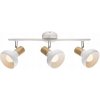Stropné Svietidlo Candellux 55 x 10 cm biely