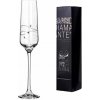 Diamante Pohár na šampanské Spiral 1 x 190 ml
