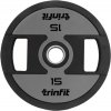 TRINFIT Olympijský kotouč uretanový Premium 15 kg 50 mm