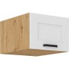 Tempo Kondela Horná skrinka, biela/dub artisan, LULA 50 NAGU-36 1F