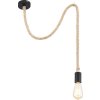 Luster Globo 69029H Ulleu E27 1x60 W čierny