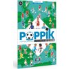 Poppik Samolepkový plakát vzdělávací - Fotbal