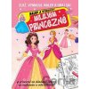 Milujem princezné nalep a vymaľuj