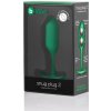 Análny kolík Snug Plug 2 Green b-Vibe