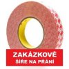 3M™ oboustranná páska GPT-020F, čirá, tl. 0,2 mm, plastový liner 9 mm x 50 m