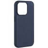 Kryt na mobil FIXED MagLeather s podporou MagSafe pre Apple iPhone 15 Pro Max modrý (FIXLM-1203-BL)