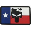 WARAGOD Texas vlajka s Tactical Kitty PVC nášivka