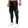 Čierne pánske cargo jogger nohavice Bolf 6583