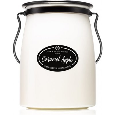 Milkhouse Candle Co. Creamery Caramel Apple vonná sviečka Butter Jar 624 g