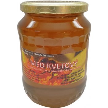 Belkim Med Kvetový priamo od včelára 950 g