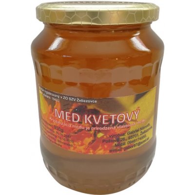 Belkim Med Kvetový priamo od včelára 950 g