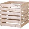 AtmoWood Drevený 80 x 80 x 80 cm