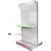 STREND PRO Kôš Racks H14 665x400x200 mm, drôtený, závesný, na regál *S*