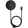 Baseus bezdrôtová nabíjacia magnetická podložka Simple Mini4 Qi2 15W čierna 6932172658427