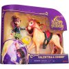 Spin Master Unicorn Academy - Valentina a Unicorn Cinder Set, figurka na hraní