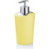 Dávkovač mydla Marta plastový žltý 350ml