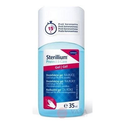 Sterillium gél klasický prípravok na dezinfekciu rúk 100 ml