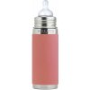 Pura termo fľaša s cumlíkom 260ml Rose