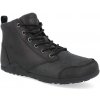 Barefoot pánské kotníkové boty Xero shoes - Denver Leather M Black černá