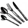 BERLINGERHAUS Sada příborů 24 ks Matte Black Collection BH-3074