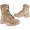 Mil-Tec vysoká ľahká taktická 2-stranný YKK zips coyote