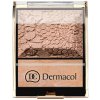 Dermacol Highlighter Palette, Rozjasňovač, 11 g, Bronze