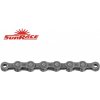 Reťaz SunRace M54 6/7k 116čl. čierny