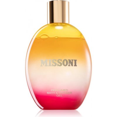Missoni Missoni sprchový a kúpeľový gél pre ženy 250 ml