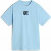 VANS BY BLOCKED BOX SS TEE KIDS Cloud Blue