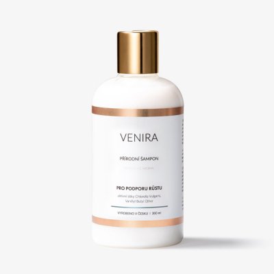 Venira prírodný šampón pre podporu rastu vlasov 300 ml