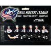 Stiga Náhradný tým Columbus Blue Jackets 5ks hráčov, 1ks brankár