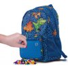 PIXIE CREW detský batoh DINO MODRÝ