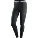 Nike pro mid-rise leggings čierné