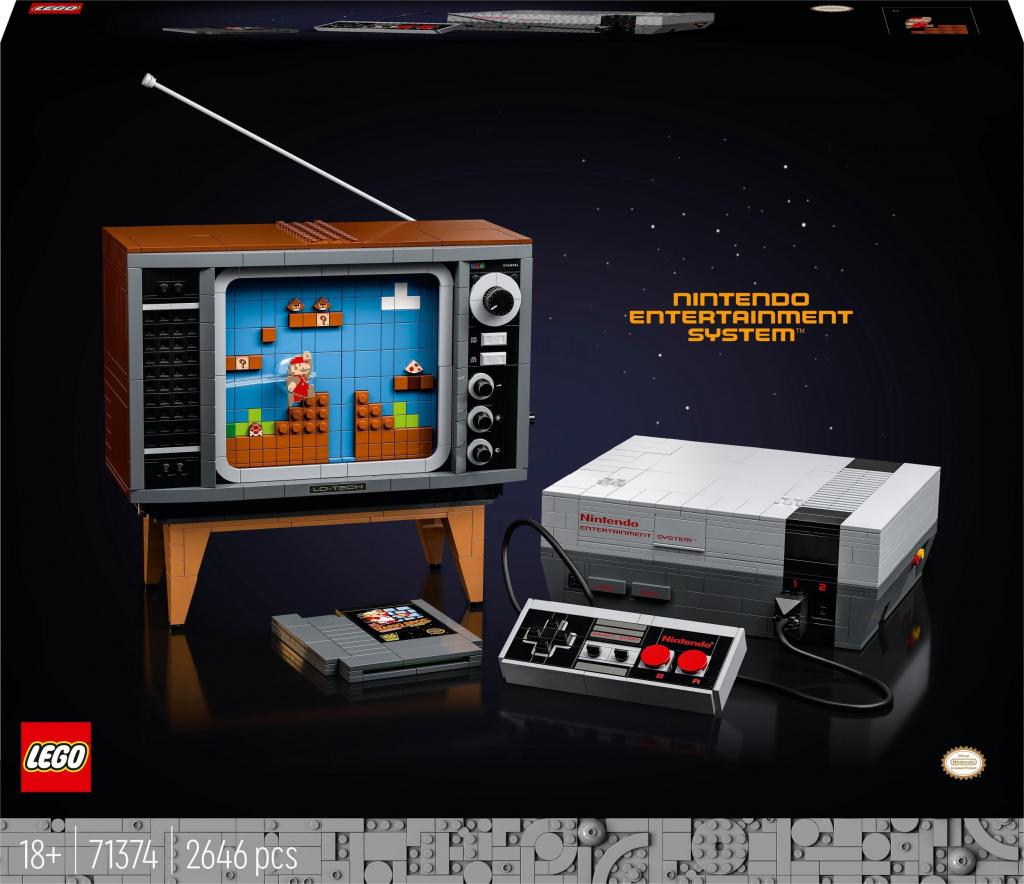 LEGO® Super Mario™ 71374 Nintendo Entertainment System od 199,9 € -  Heureka.sk