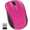 Microsoft Wireless Mobile Mouse 3500 - růžová, GMF-00280