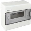ELEKTRO-PLAST OPATÓWEK Modulárny rozvádzač 1x8 na povrchovú montáž (N+PE) IP40 SRn-8