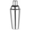 Bar up Shaker na koktaily 3-časti, 0,75L, ø80x(H)240mm