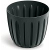 Prosperplast Kvetináč WARIO 13,8 cm čierny