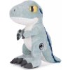HOLLYWOOD Plyšový dinosaurus - Velociraptor - Jurský svet - 26 cm
