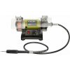 EXTOL CRAFT 410112 Brúska stolová dvojkotúčová s priamou brúskou, príkon 120W, 75mm