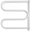 Olsen Spa Elektrický sušiak otočný ES2 35x565x475mm, Biela OLBES2OB