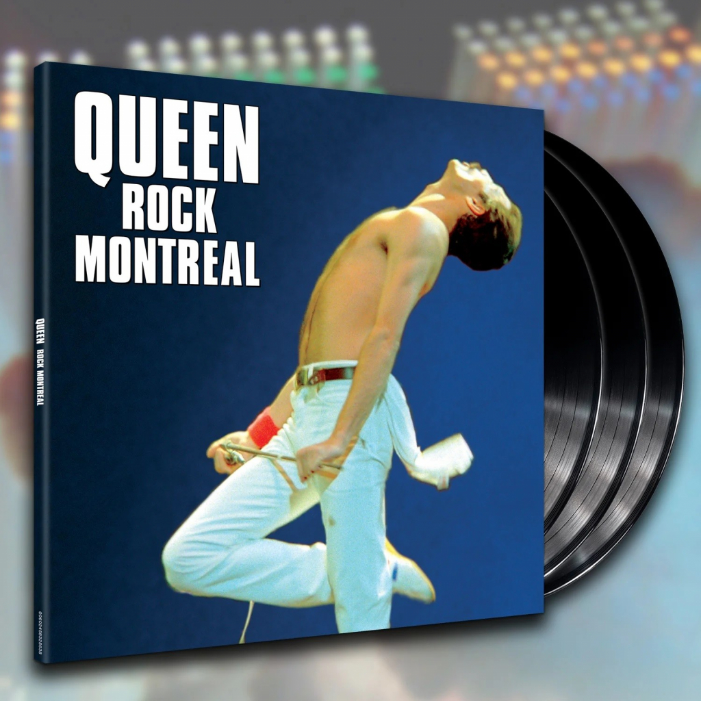 QUEEN - ROCK MONTREAL LP