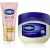 Vaseline Glow & Protect Vaseline Gluta-Hya Dewy Radiance telové sérum 200 ml + Vaseline Original kozmetická vazelína 100 ml