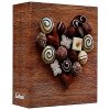 ALBUM VMC na 304 fotografií 10x15 cm, vreckový bez popisu VALENTINE choco
