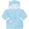 Zimný kabátik New Baby Nice Bear modrý 86 (12-18m)