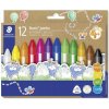 Staedtler Jumbo voštové pastelky noris 12 farieb