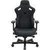 Kaiser 3 XL fabric Dark gray ANDASEAT