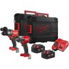 Milwaukee 4933492518 Sada akumulátorového náradia M18FPP2F3-502X