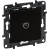 Legrand Niloe Step 863573 TV koncová anténní zásuvka, černá